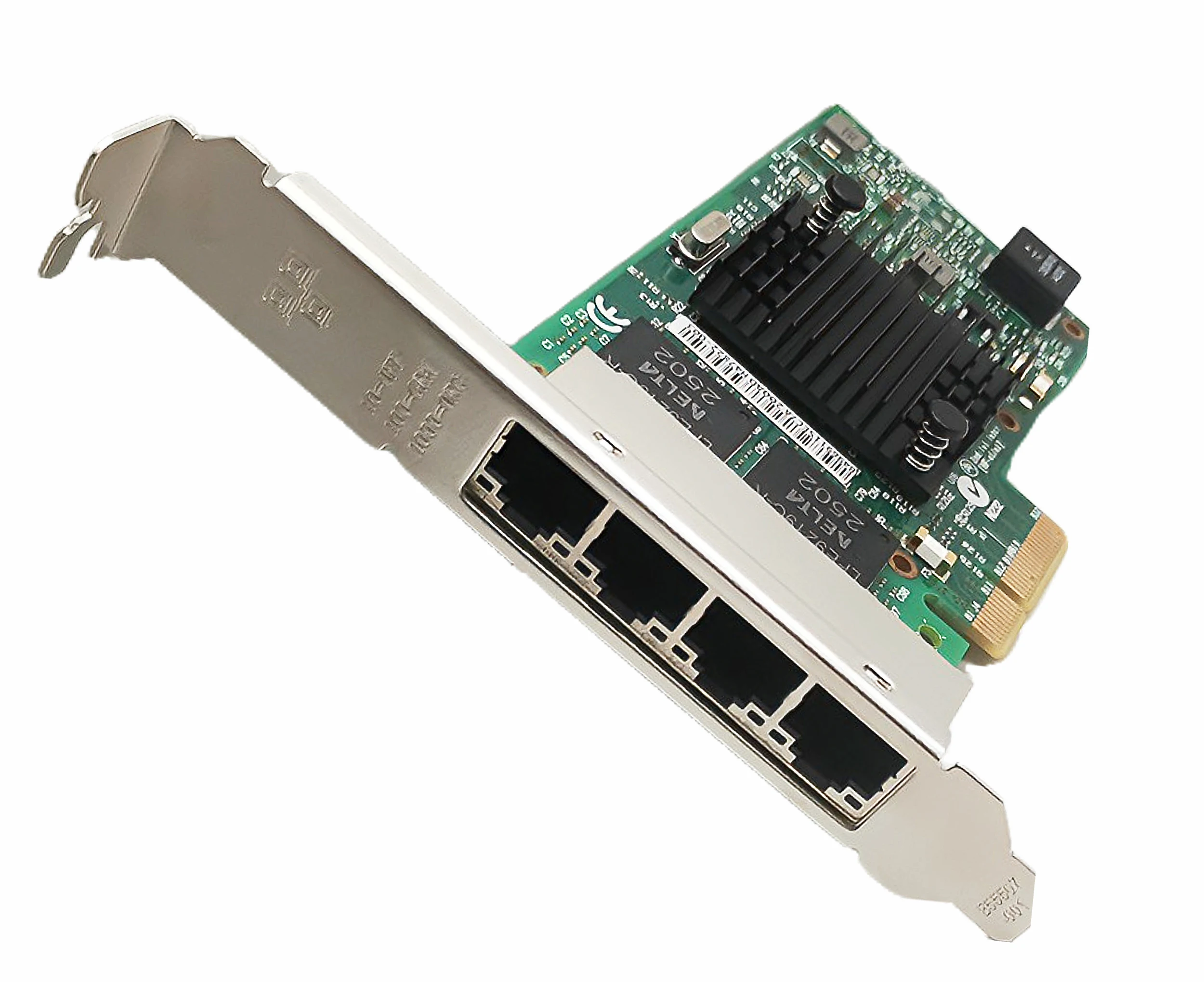 10/100/1000Mbps PCI Express Network Adapter Intel I350-T4