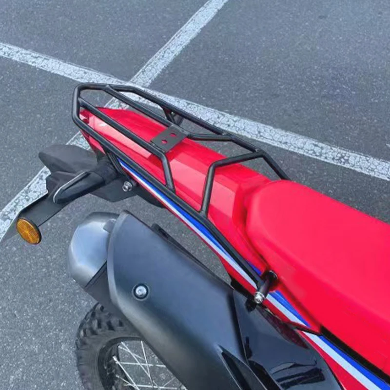 bagagerek voor motorfietsen Voor CRF300L Voor RALLY 2021 2022 2023 2024 Voor CRF 300L Aluminium Achterbagagerek Cargorek Achterrek Bagagerek voor motorfiets