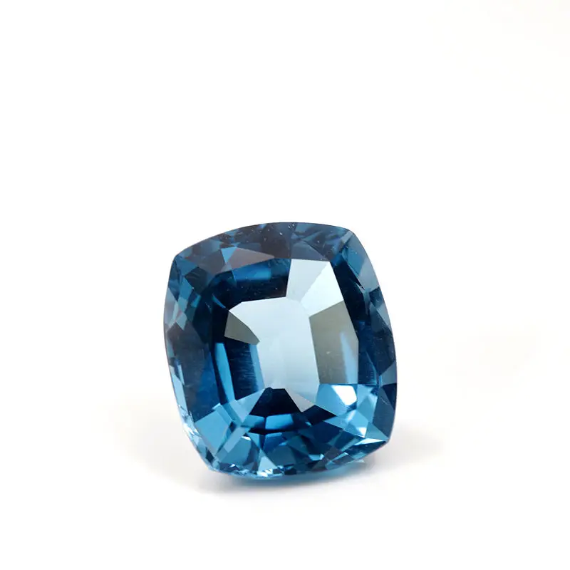 High-Quality Faceted Cut Rectangular Topaz Loose Stone CMA Certified Kind Collectible Gem with Free Appraisal Certificate