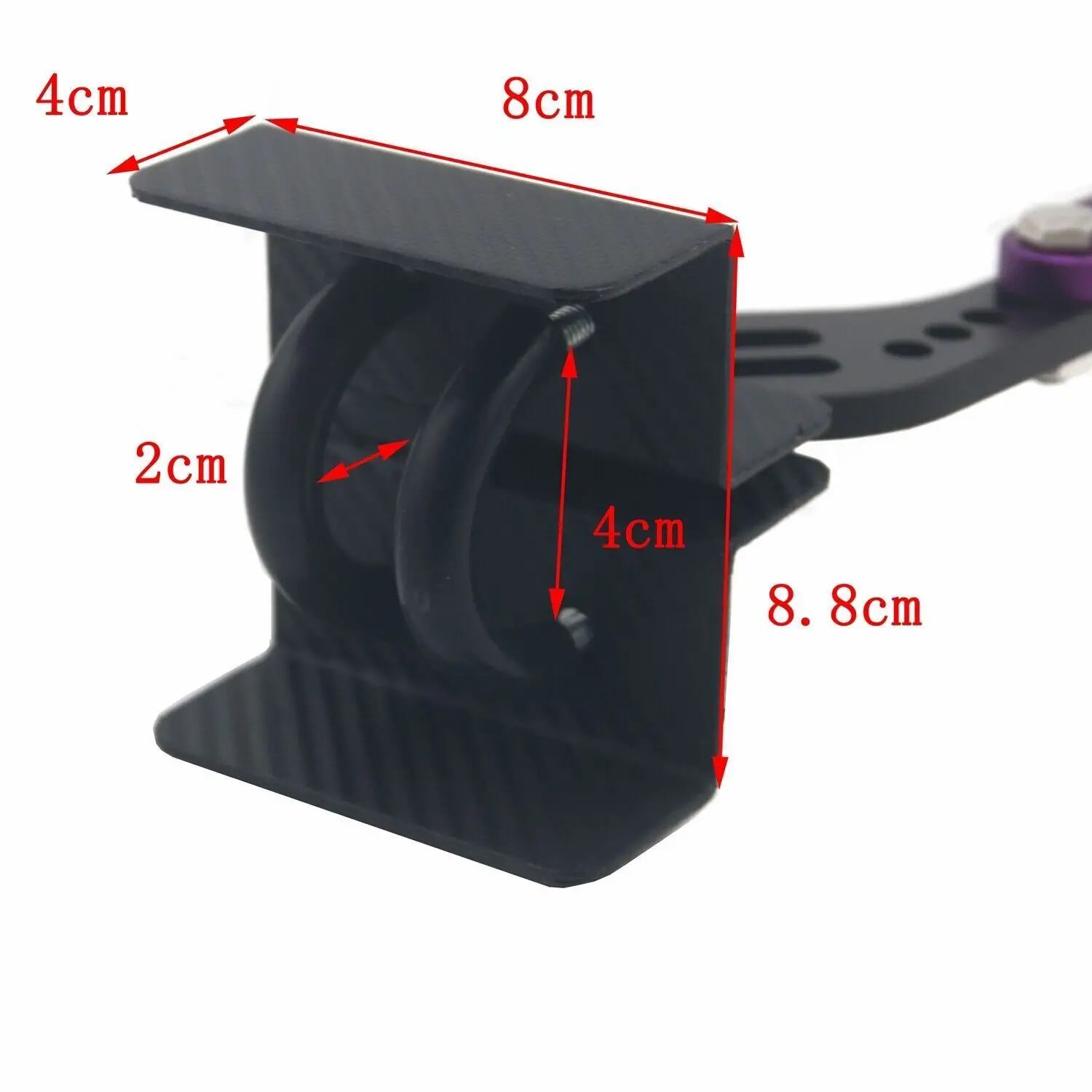 Parking brake release handle universal drift handbrake extended level rally purple