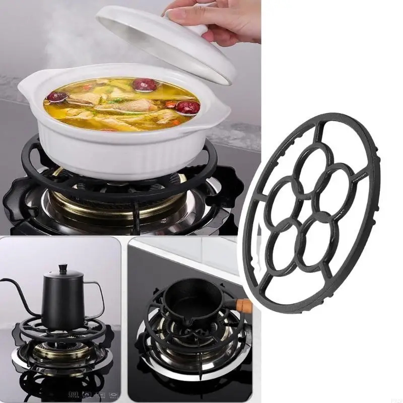 Bruciatore per wok, diametro 17 cm, anello universale per wok