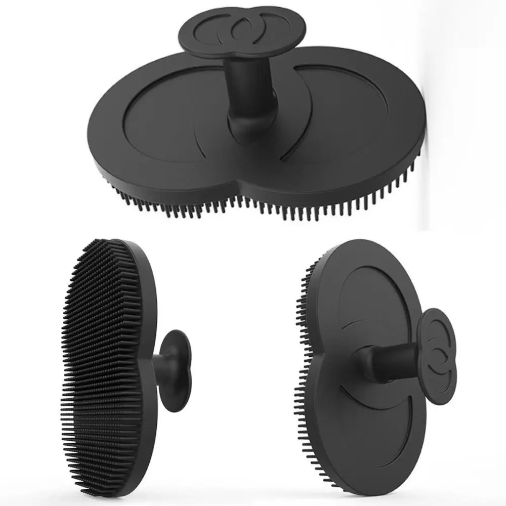 Silicone Silica Gel Facial Brush Soft Hand Wash Brush Exfoliating Facial Brush Blackhead Remover Skin Care