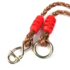 1 Pair of Adjustable Swing Rope 1.8 M for Tree / Beam Swing Seat 6