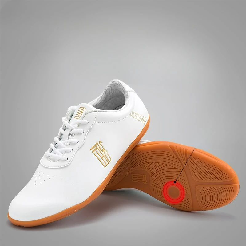 New Martial arts Sneakers for Men Women Black White Tai Chi shoes Unisex Top Quality Taekwondo Shoes Wushu Shoe Couples