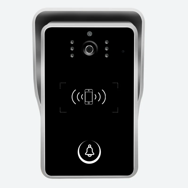 

Wifi Video Doorbell with RFID Card Cloud Intercom door access control VB100