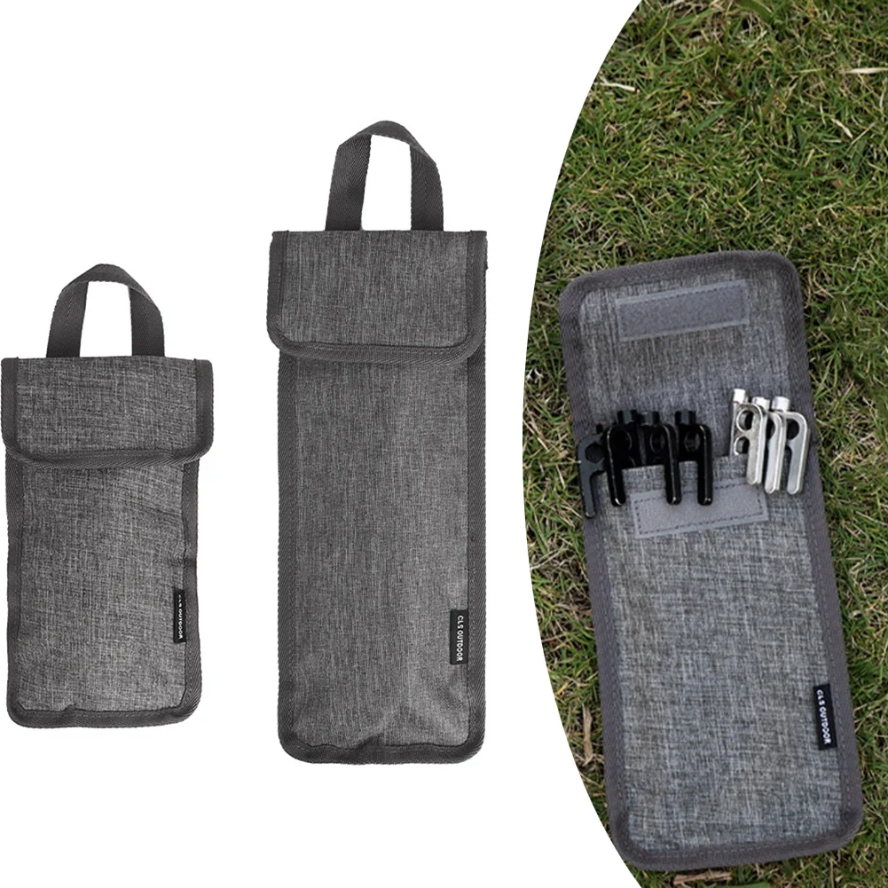 

1pc Storage Bag Easy To Tear Off Fast Collection Fast Retrieval Locks To Make Items Secure Oxford Cloth Camping Supplies