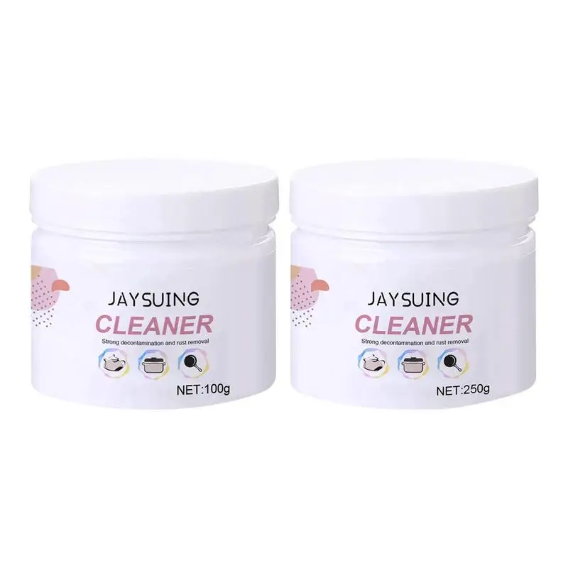 

All-Purpose Instant Cleaning Rust Removal Powder Stain Remover And Decontamination Powder Kitchen Supplies For Pots Ceramics