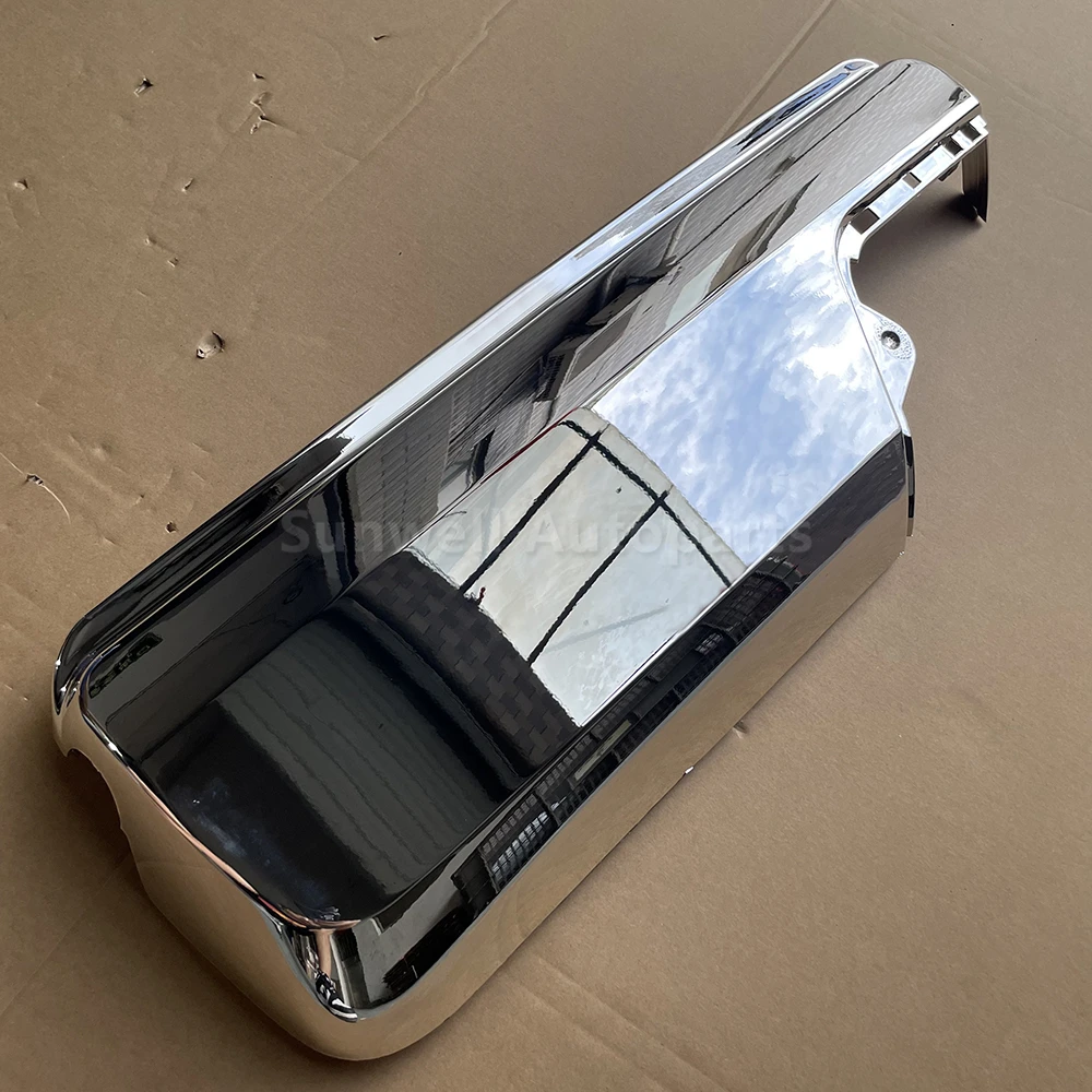 메르세데스 악트로스 MP4 안토스 아록스 메인 미러 롱 암 백 커버, 크롬 실버 9608110607 9608110707