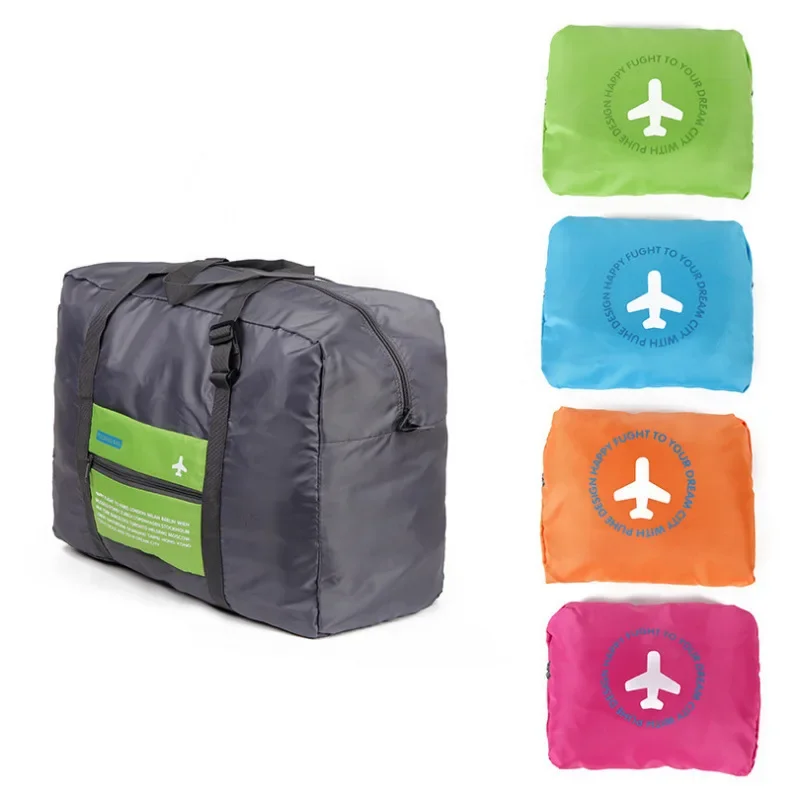 

Folding Travel Bag Large Capacity Waterproof Flight Bag Portable Men Bag Travel Bag Female Smell Proof Bags Free Dropping