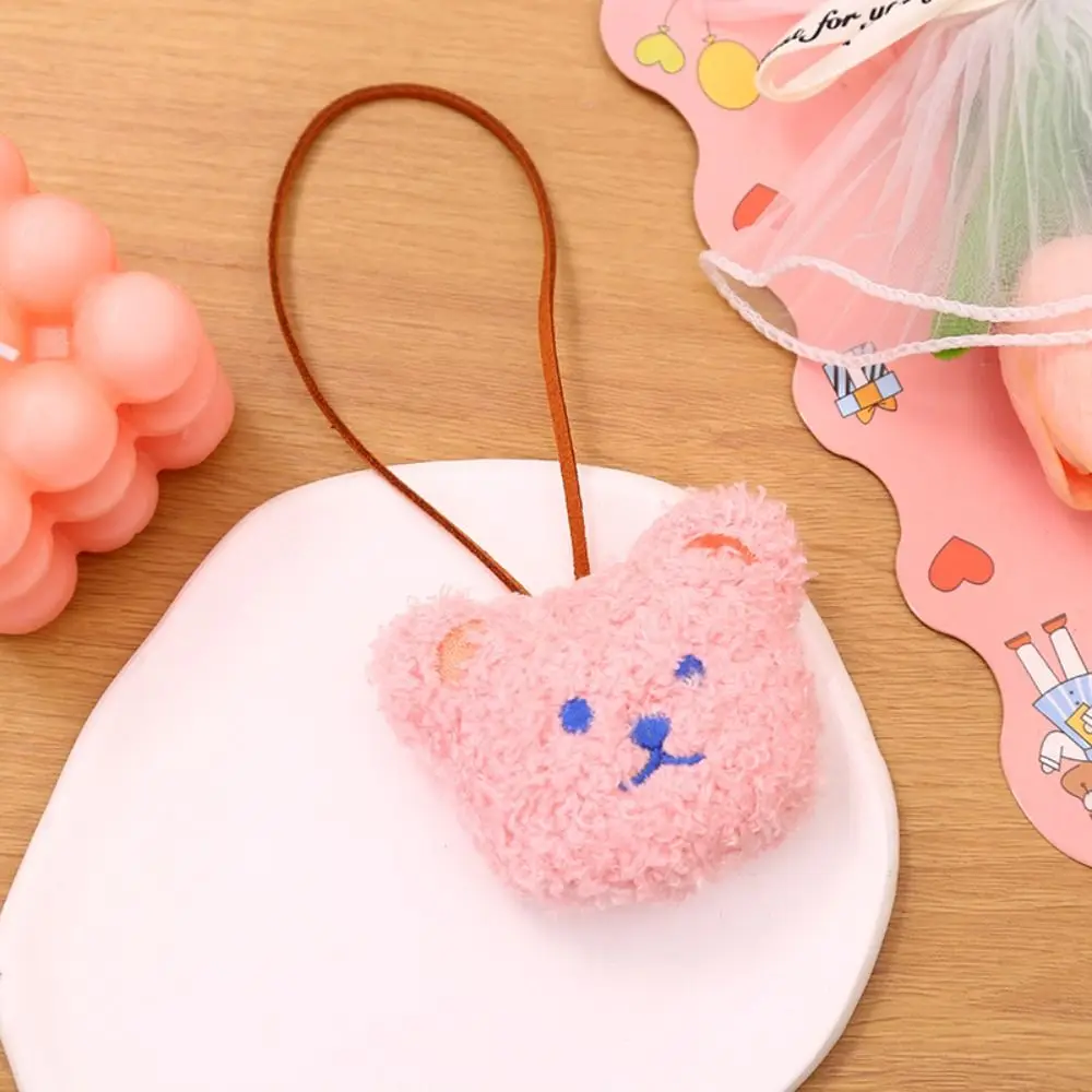 Simpatico Cartone Animato Orso Nome Ciondolo Portachiavi Decorazione Kawaii Nome Dei Bambini Tag Portachiavi Borsa Accessori Per Gingillo Auto  26