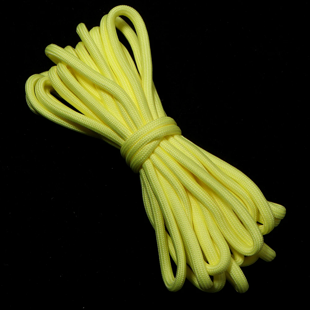 Colorful Polyester Braided Rope for Jewelry Making and Handcraft Accessories - 5 Yards, 5mm