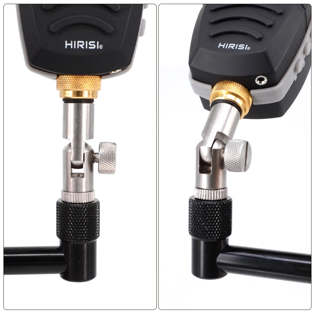 Stainless Steel Angle Adaptor Connector Rod Pod Bank Stick Rest Carp Fishing Tackle AQ203