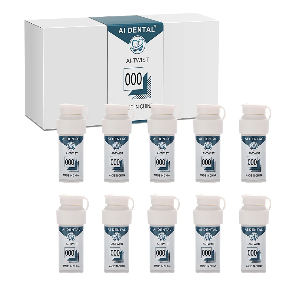 S32b995c75683408ead6d7a7fc9ff78055 Dentistry Supply Materials Disposable Knitted Cotton Gingival Retraction Cord Oral Care Dental Thread Gum Line Consumables Tool Mallzona