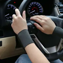1Pair Golf Solid Color Outdoor For Men Women Unisex Ice Silk Sleeves Sports Wristband Cycling Arm Sleeves Sunscreen Wrist