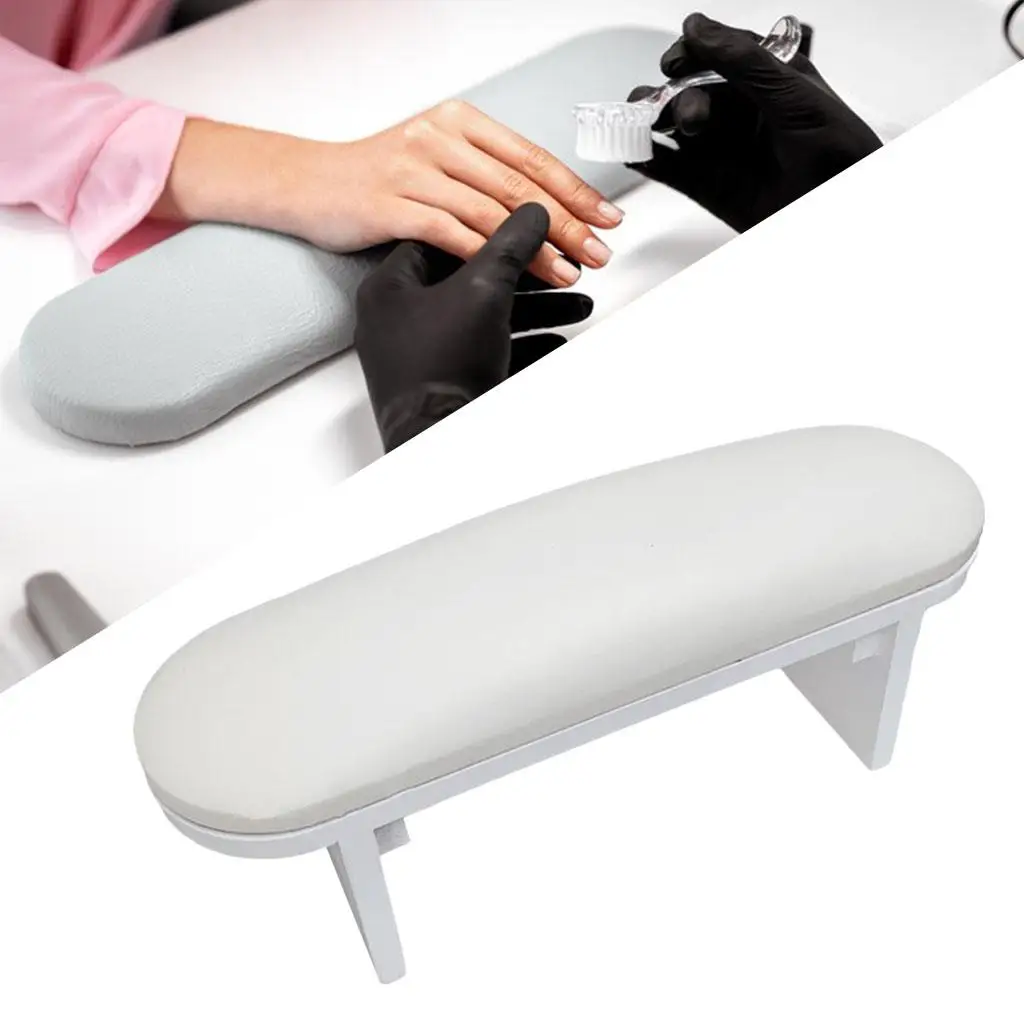 Nail Arm Rest Armrest Accessories Tool Hand Pillow Holder Mat for Toenails