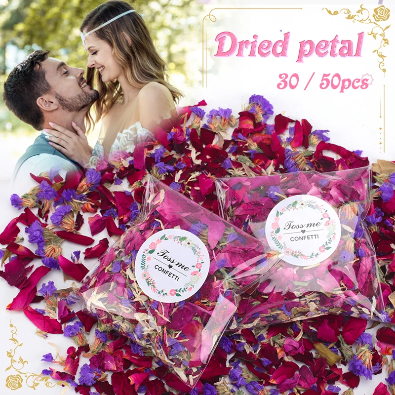 How to Use Biodegradable Rose Petals for Weddings