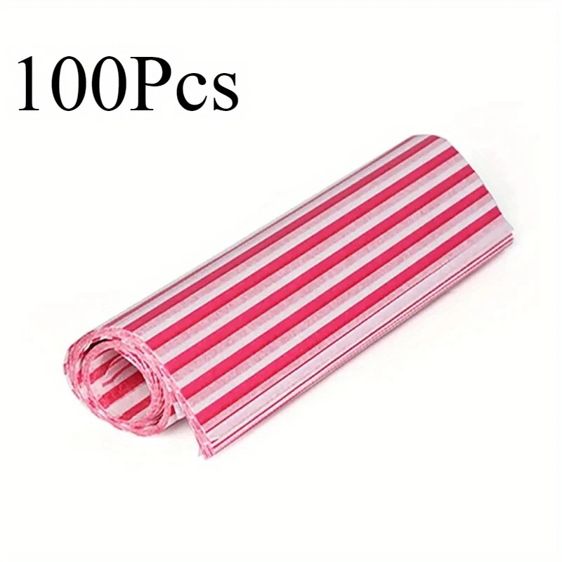200 Fogli Carta Cerata Floreale Stile Cinese – Impermeabile Per Alimenti, 22x25 Cm - 2