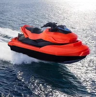 New Four-way Remote Control Motorcycle Speedboat Electric Racing Remote Control Boat 2.4G Children's Toy Boat ForeignTrade Gift 2
