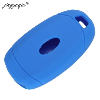 Keyforkess 30pcs Silicone Car Key Case For Hyundai i30 Ix35 Solaris Azera Elantra Grandeur Ig Accent Santa Fe Verna Fob Cover - jingyuqin 30pcs Silicone Car Key Case For Hyundai i30 Ix35 Solaris Azera Elantra Grandeur Ig
