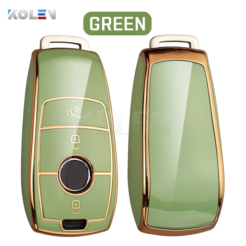 Luxury TPU Car Remote Key Case Cover Shell