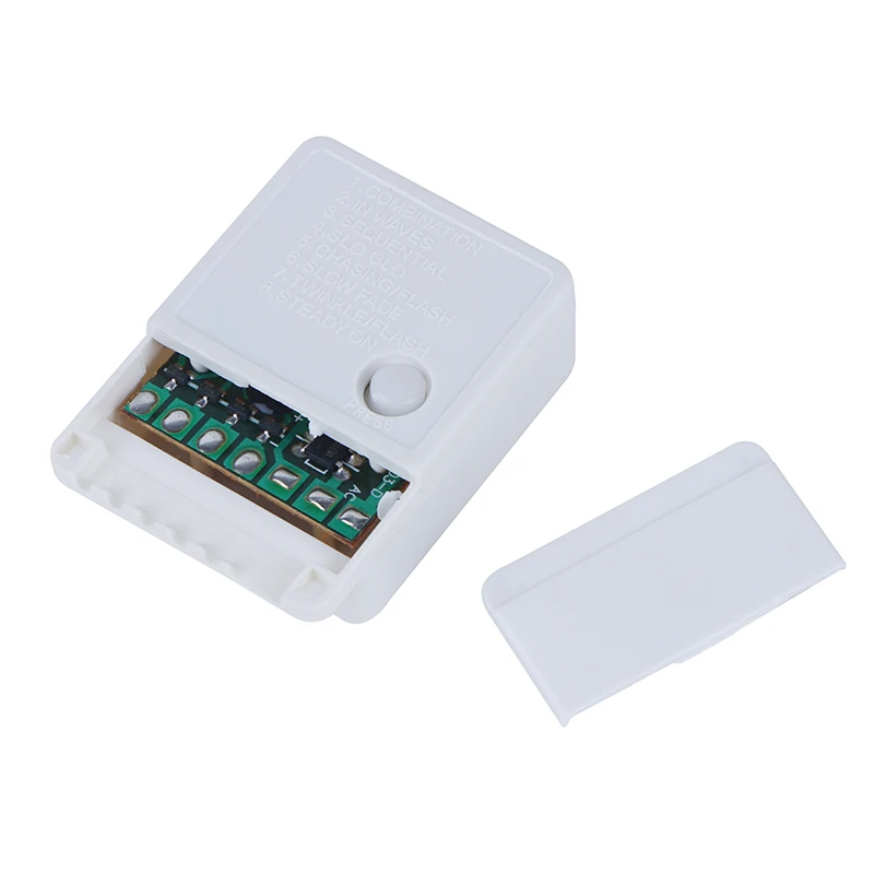 LED String 8 Modes Lights Twinkle CE-04 Dimmer Flexible Strip Ribbon Lighting Replica Switch Adjustable Knob Controller led dimmer switch led strip controller led strip switch led string dimmer led dimmer controller