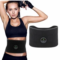 Abdominal Massager Muscle Toner Abdominal Toning Belt Electric USB Recharge Fitness Training Gear Ab Trainer Fitness Equipment 1