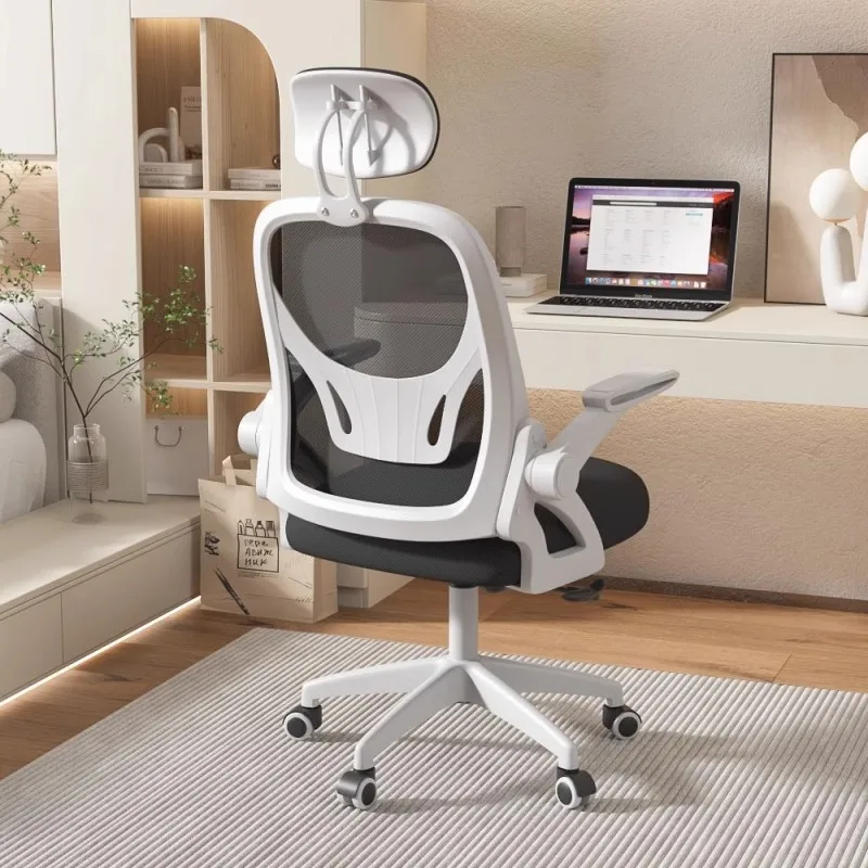Rolling Ergonomic Office Chair Designer Work Comfortable Swivel Office Chair Lounge Armchair Chaise De Bureaux Home Furniture