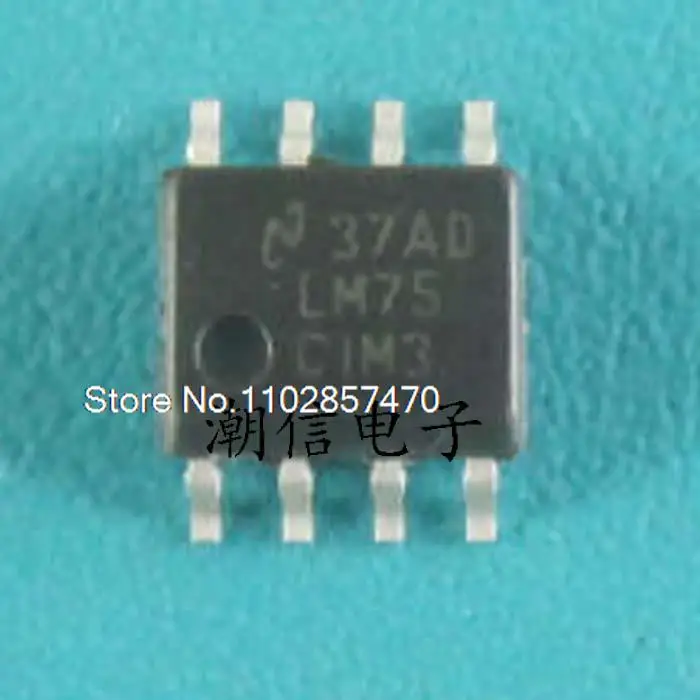 

20PCS/LOT LM75CIM3 SOP-8