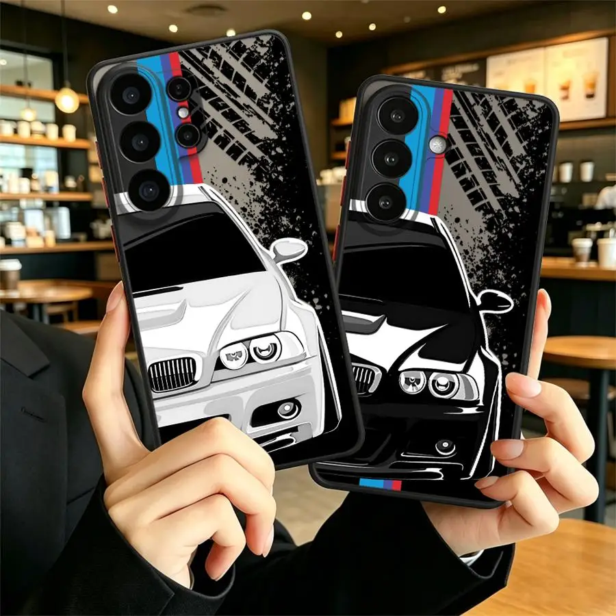 High-Performance Sports Car Logo Phone Case