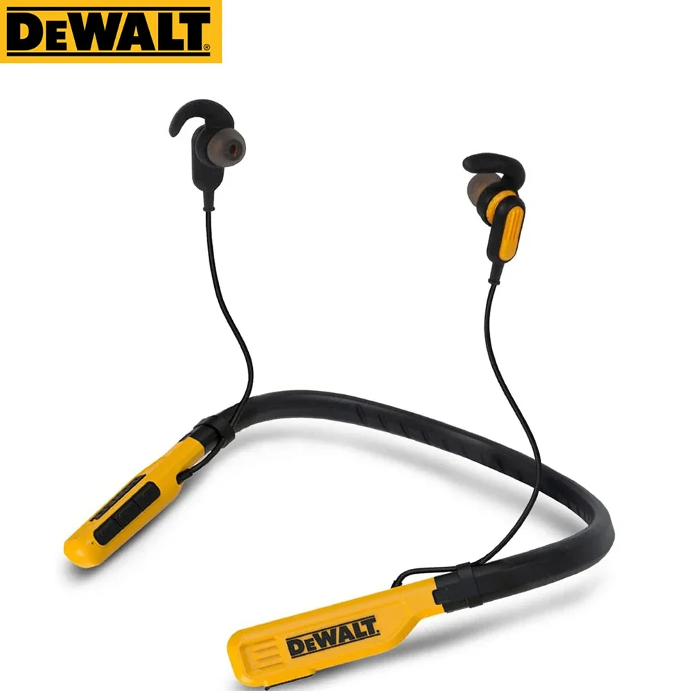 Dewalt-Bluetoothワイヤレスヘッドセット,ネックバンドヘッドセット