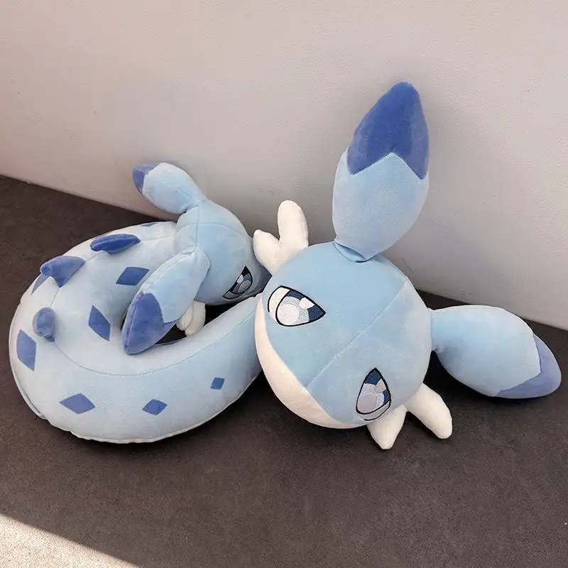 Palworld Plush Chillet Cattiva Quivern Stuffed Pillow Bolster Toy Grizzbolt Anime Peripheral Cloth Doll Decor Modle Kid Gift