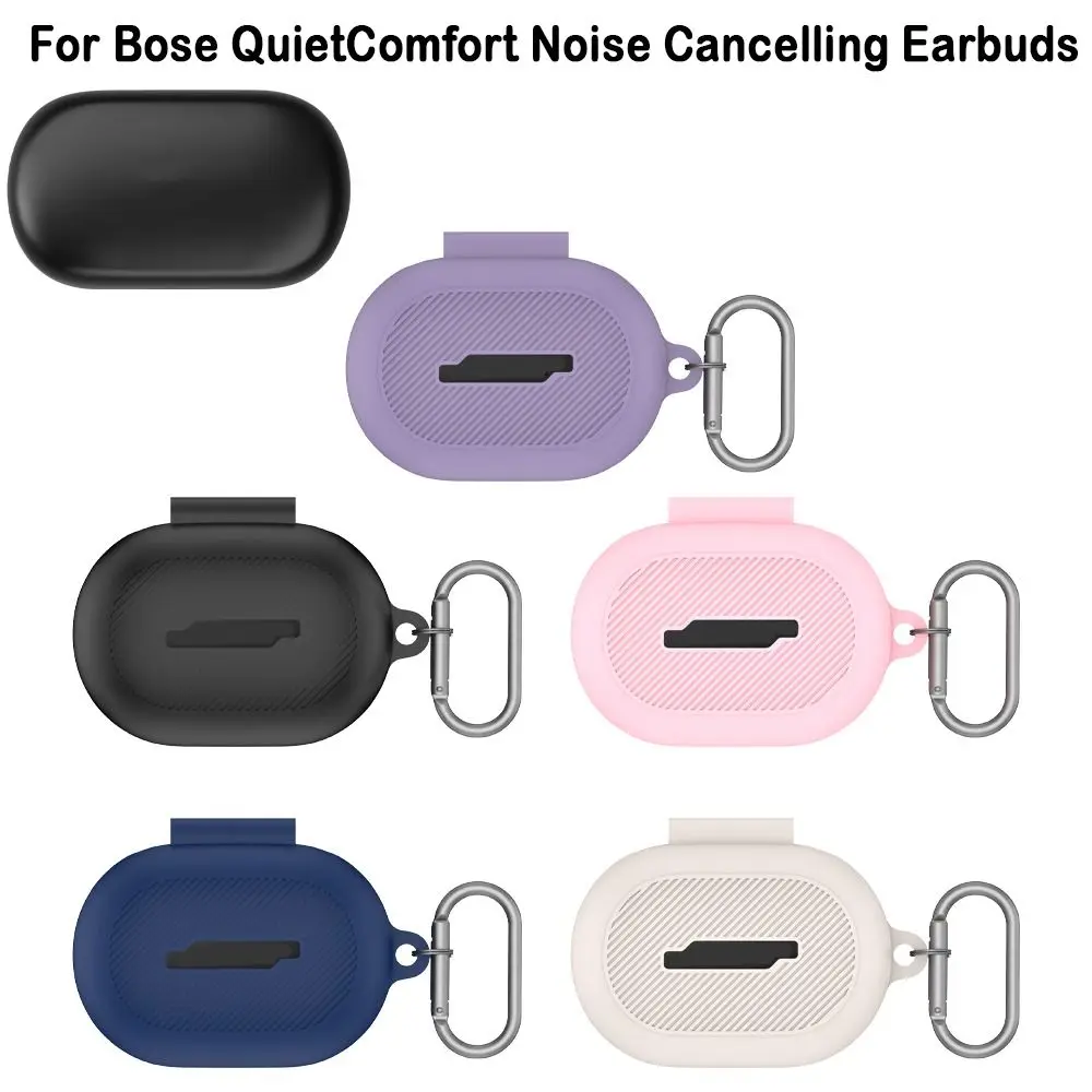 Silicone Shockproof Earbuds Protective Case Cover