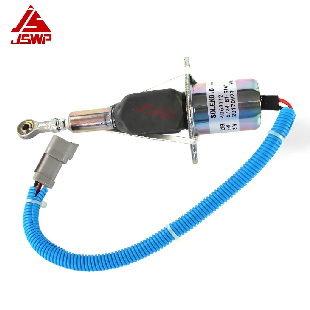 JSWP SA-5030-24  ̵ַ , 4063712 6742-01-2310 6743-81-9141 600-815-9150, 24V, Ŀν 6CT C8.3L, ڸ PC300-7