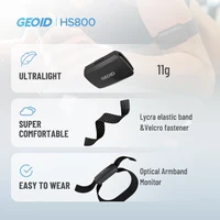 GEOID Armband Heart Rate Monitor HS800 HRM Fitness Tracker HR Sensor HS500 Chest Strap Exercise Cycling Sport Yoga Accessories - Image 2