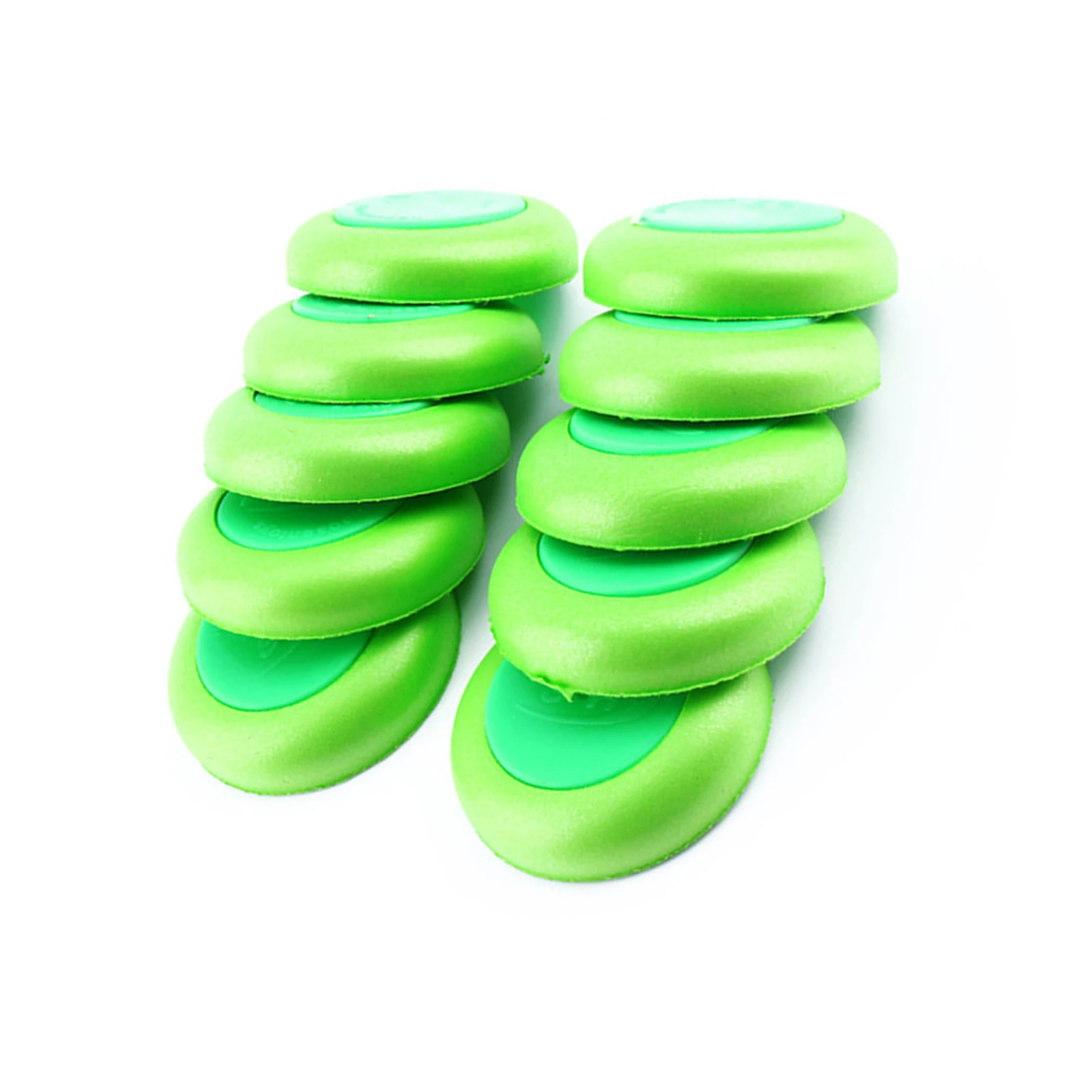 10 Pcs Discs Bullets Refill Ammo For Nerf Vortex Blaster Praxis Nitron Vigilon Proton Blue Red Green White Darts for Children
