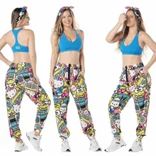 Zumba Wear New Cheap Women's Wear Pants Yoga Wear Aerobics Running Wear Legs Fitness Wear zumba Wear Pants Sports P148