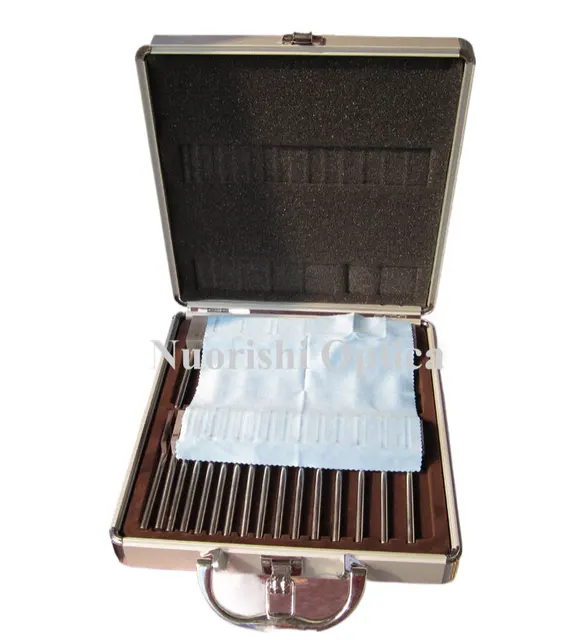 HLS22 optometria prisma acrilico barre con Kit maniglia in acciaio