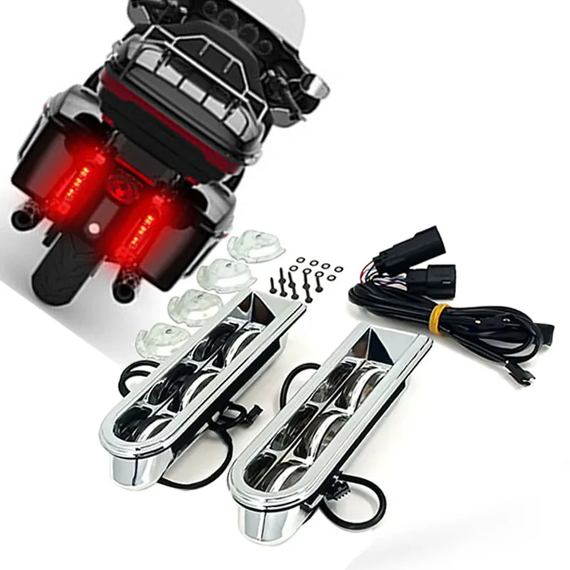 

Для Harley Touring Road Electra Glide CVO Limited flhtвсенаправленное 2014-Up вставное наполнитель заднего крыла сиденья