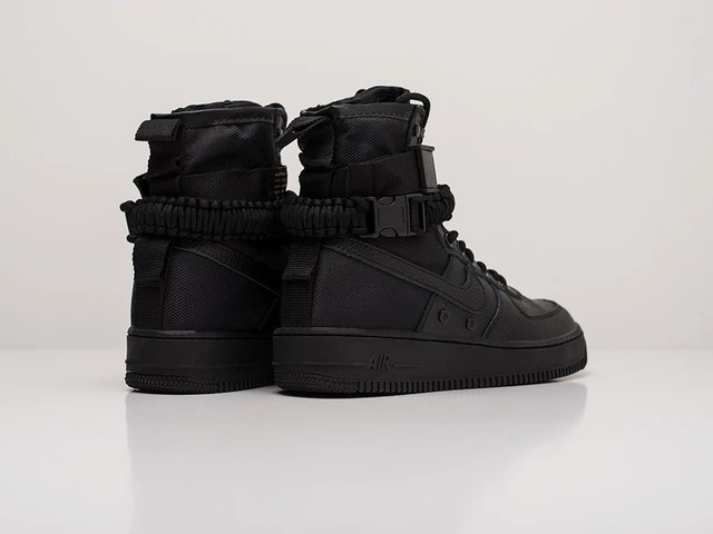 Corrupto quemado No de moda Sneakers Nike Sf Air Force 1 Black Demisezon For Men - Men's Vulcanize  Shoes - AliExpress