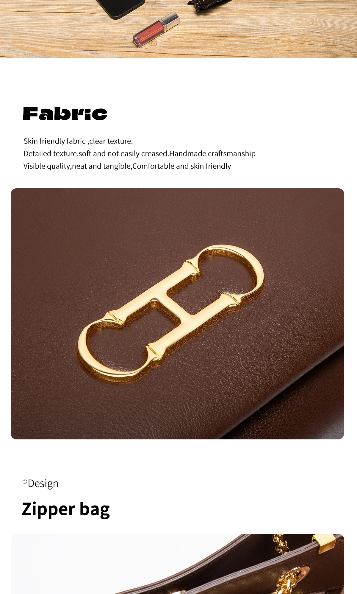 CHCH Women's Tote Bag chain strap
