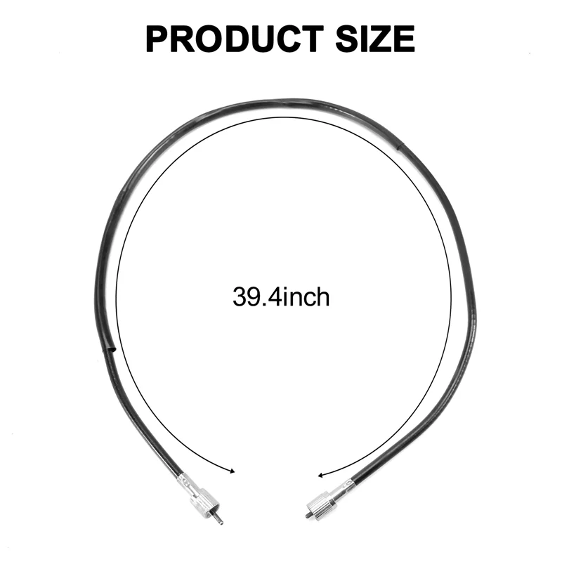 

Motorcycle 12mm Speedometer Drive Gear with Cable Fit for GY6 50Cc 150Cc Scooter Parts