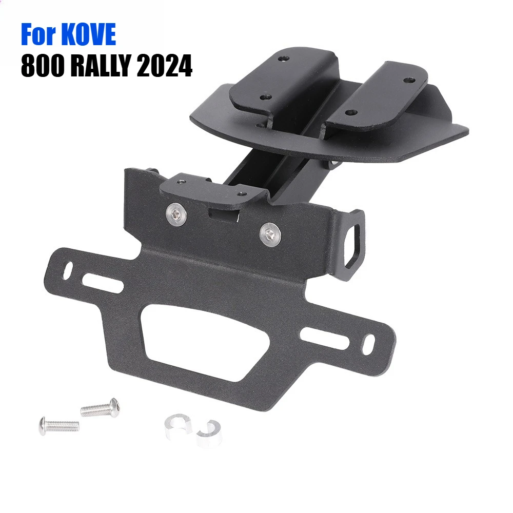 KOVE 800 RALLY 2024 모터사이클 번호판 브래킷 리어 테일 티디 펜더..