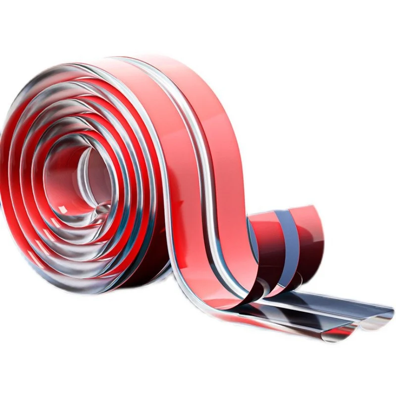Transparent PVC Baby Protection Strip Double-Sided Tape Anti-Bumb Kids Safety Table Edge Furniture Guard Corner Protectors