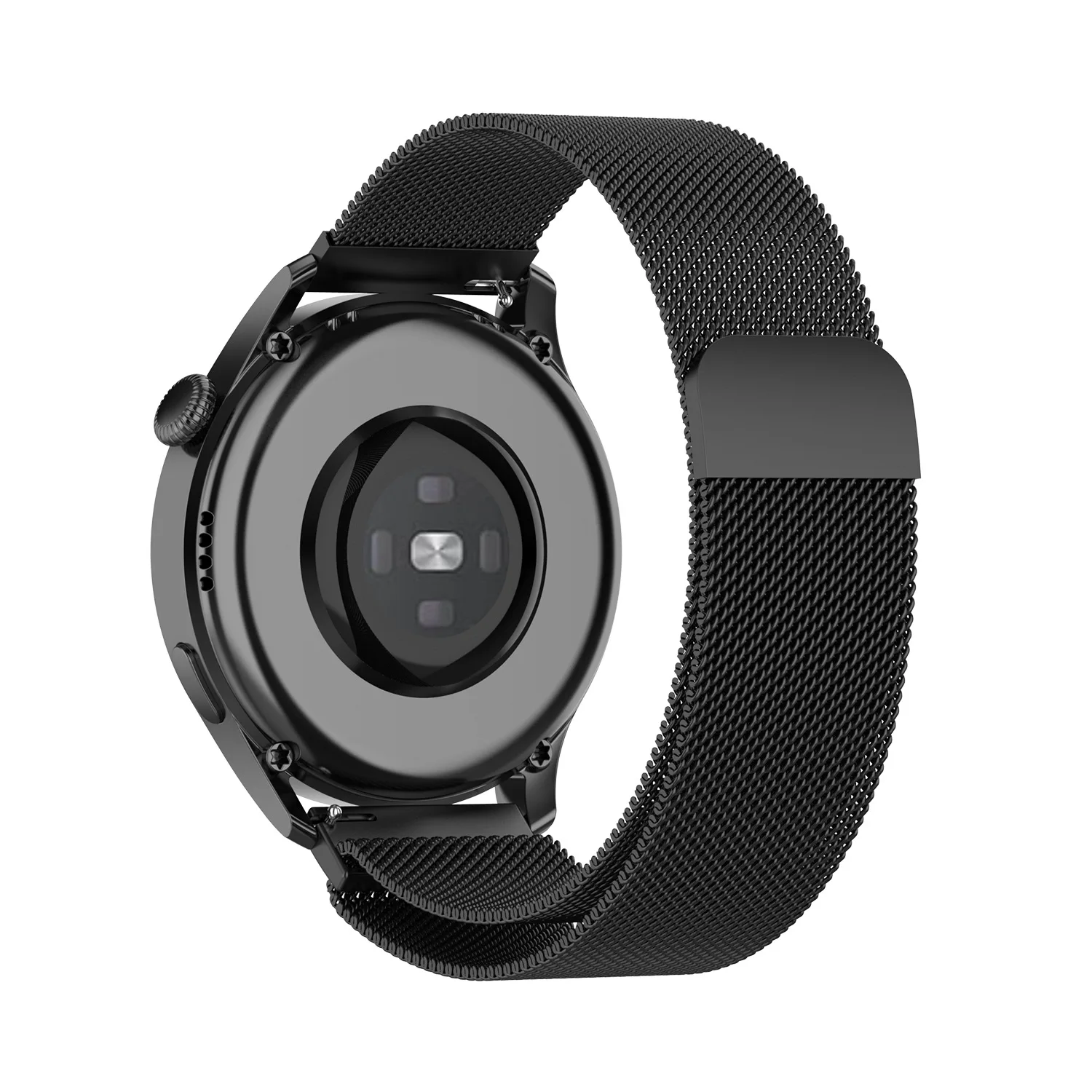 Elegant Milanese Loop Magnetic Bracelet Strap - 22mm Watch Band