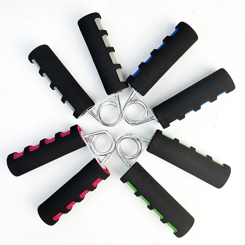 Hand Strengthener Finger Trainer Finger Strength Trainer Forearm Exerciser Wrist Exerciser Hand Grip Trainers Hand Grip Exerciser Hand Exerciser Hand Trainer Spring Hand Grip Fitness Arm Trainers Strength Sponge Forearm Wrist Grip Finger Pow Muscle Recovery Training Heavy Gym Tool