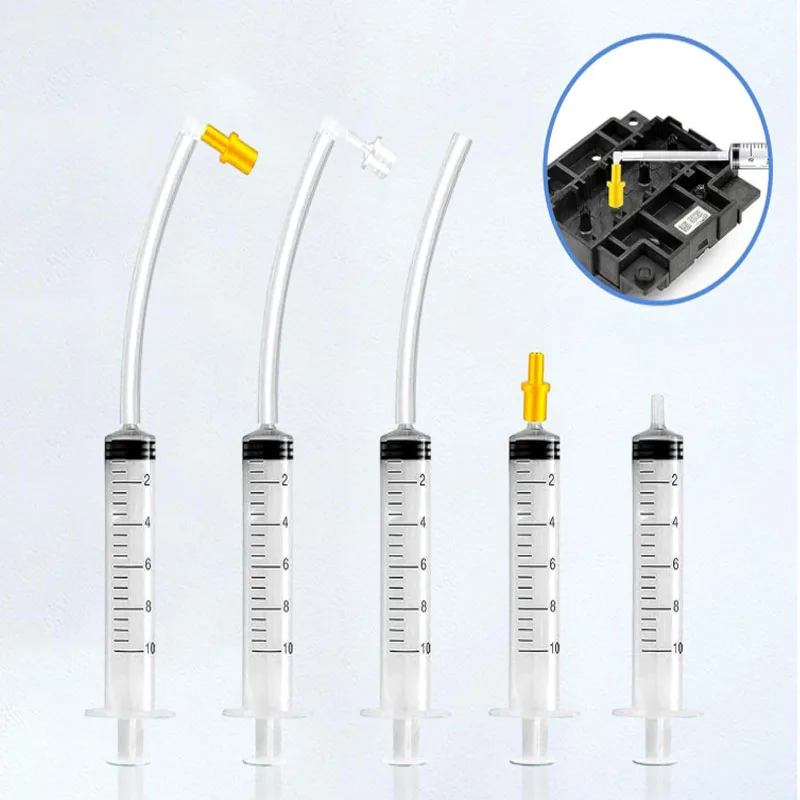 Printhead Cleaner Nozzle Cleaner 100 ml Print Head Cleaning Liquid for Printhead Cleaner Epson HP Canon Brother Inkjet Printer P - 4