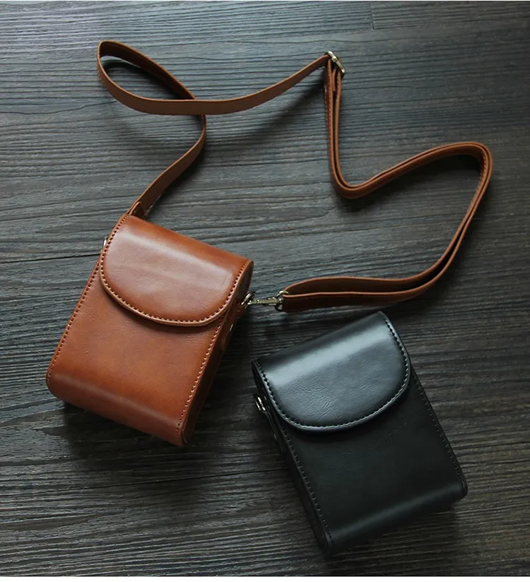 Bolsa da Câmera pu Case Capa de Couro para Canon G7x G7xii G7xiii Sx710 Sx720hs Sx730 Sx740 N100 Panasonic Lx3 Lx5 Lx7 Lx10 Casca Dura - Image 2