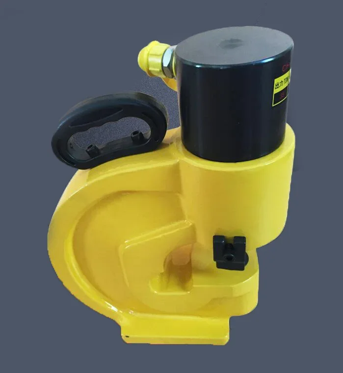 CH-70 Hydraulic Hole Punching Tool Metal Copper Steel Plate Hydraulic Puncher for Busbar Cutting detail image 1