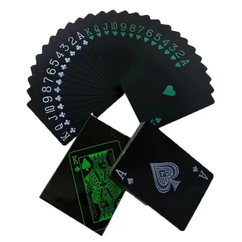 1pc carte da gioco da Poker in plastica impermeabile giochi da tavolo per animali domestici Halloween/giorno del ringraziamento/regalo di natale