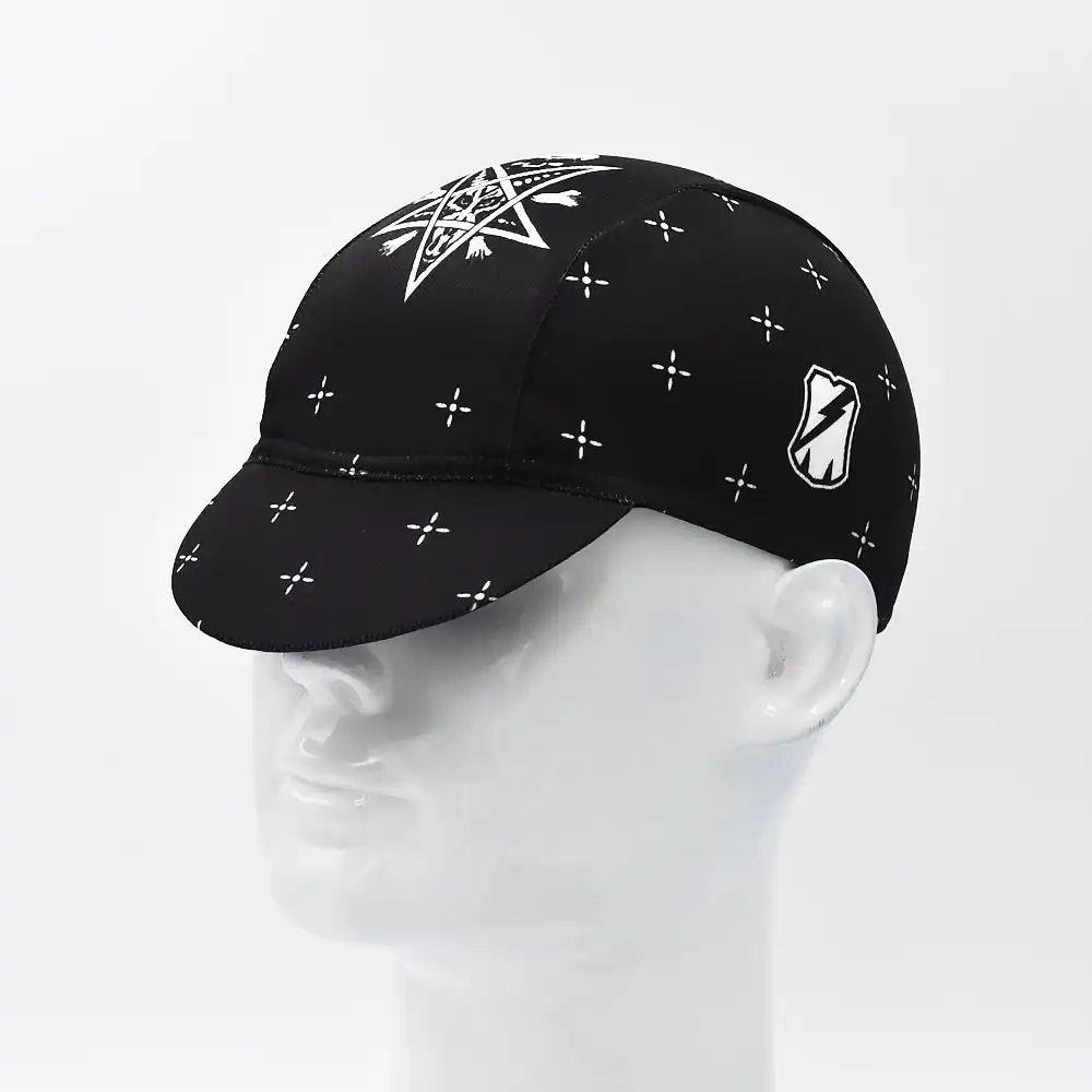 4 Styles Skull New CLassical Black Cycling Caps Breathable Unisex Gorra Ciclismo JIASHUO 4